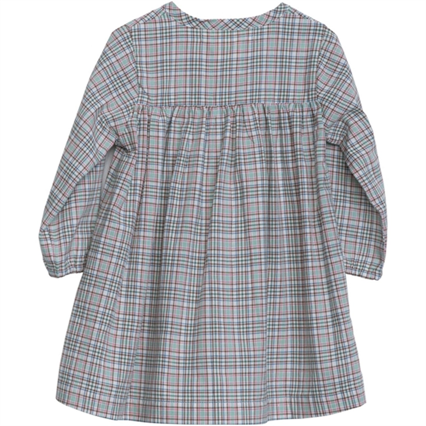 Serendipity Mintchecks Baby Dress