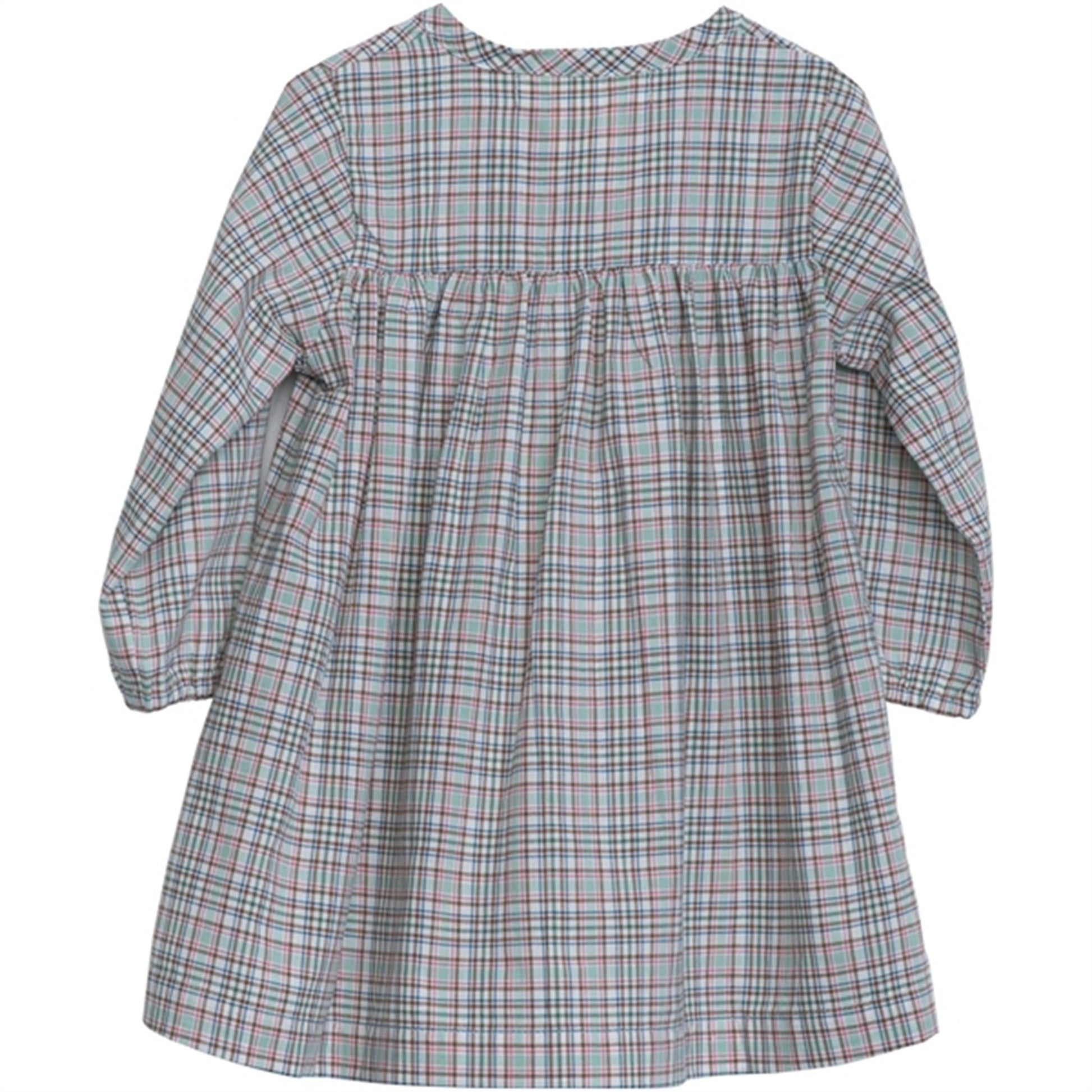 Serendipity Mintchecks Baby Dress