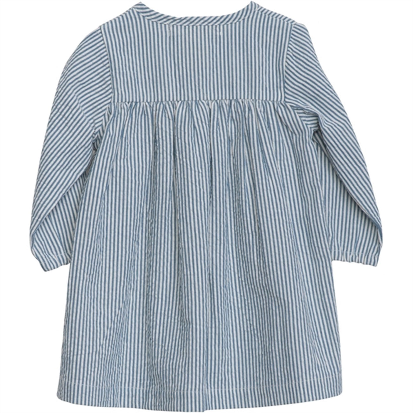 Serendipity Sapphirestripe Baby Dress