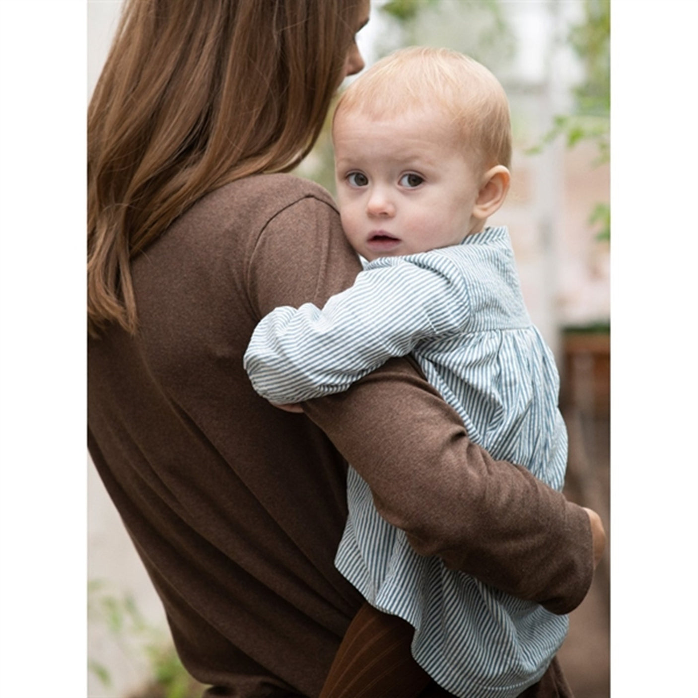 Serendipity Sapphirestripe Baby Dress