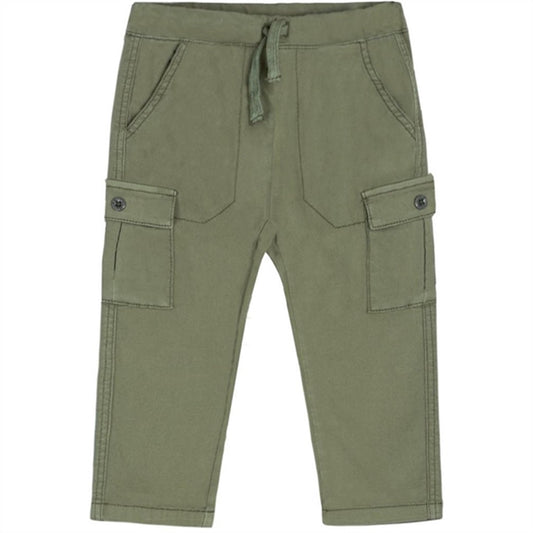 Hust & Claire Mini Turtle Green Tobias Pants