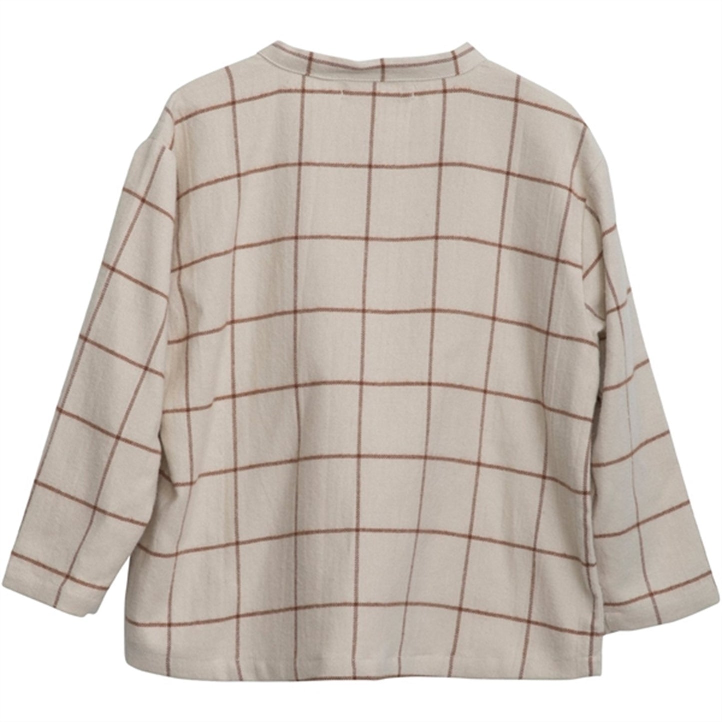 Serendipity Chocolatechecks Brushed Shirt