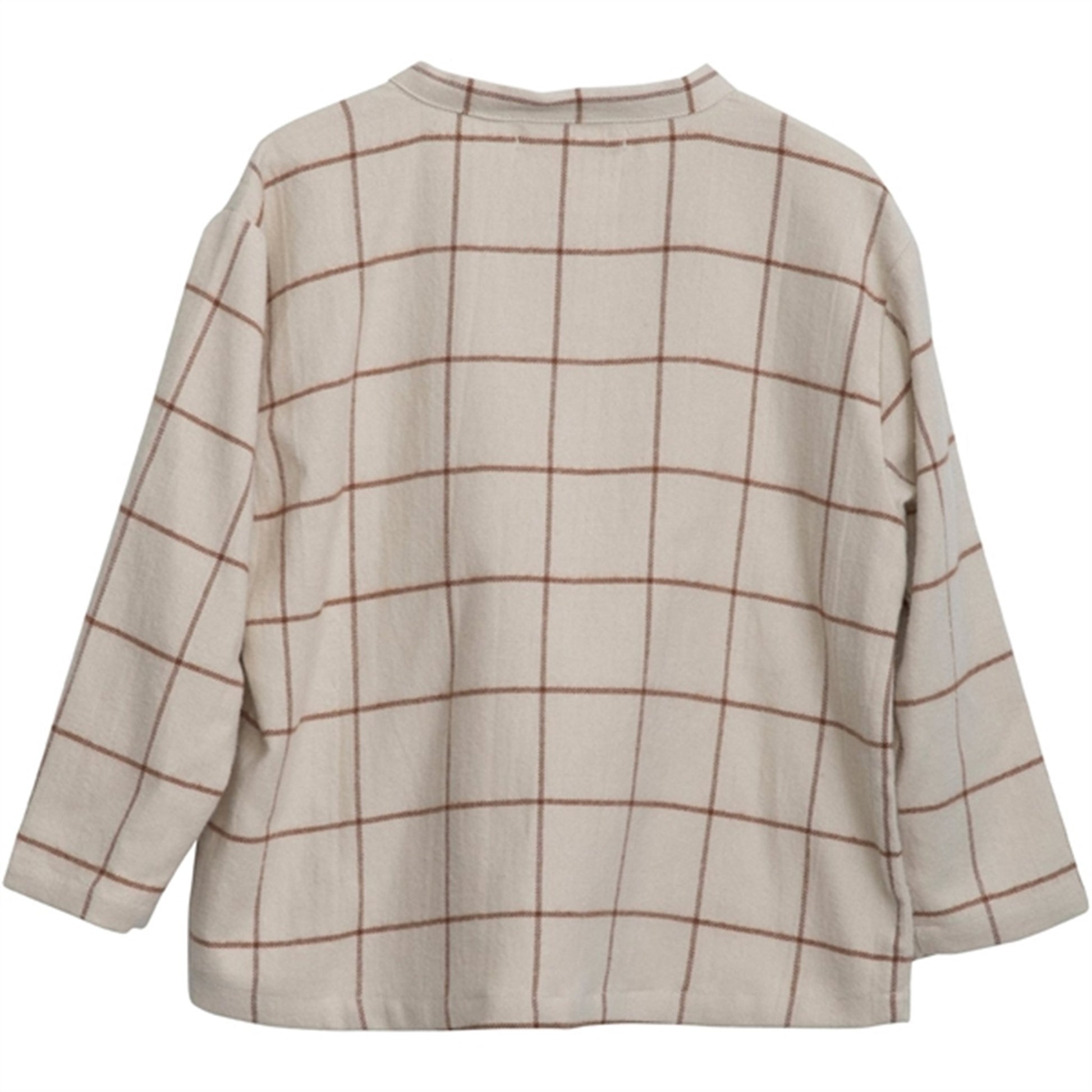 Serendipity Chocolatechecks Brushed Shirt