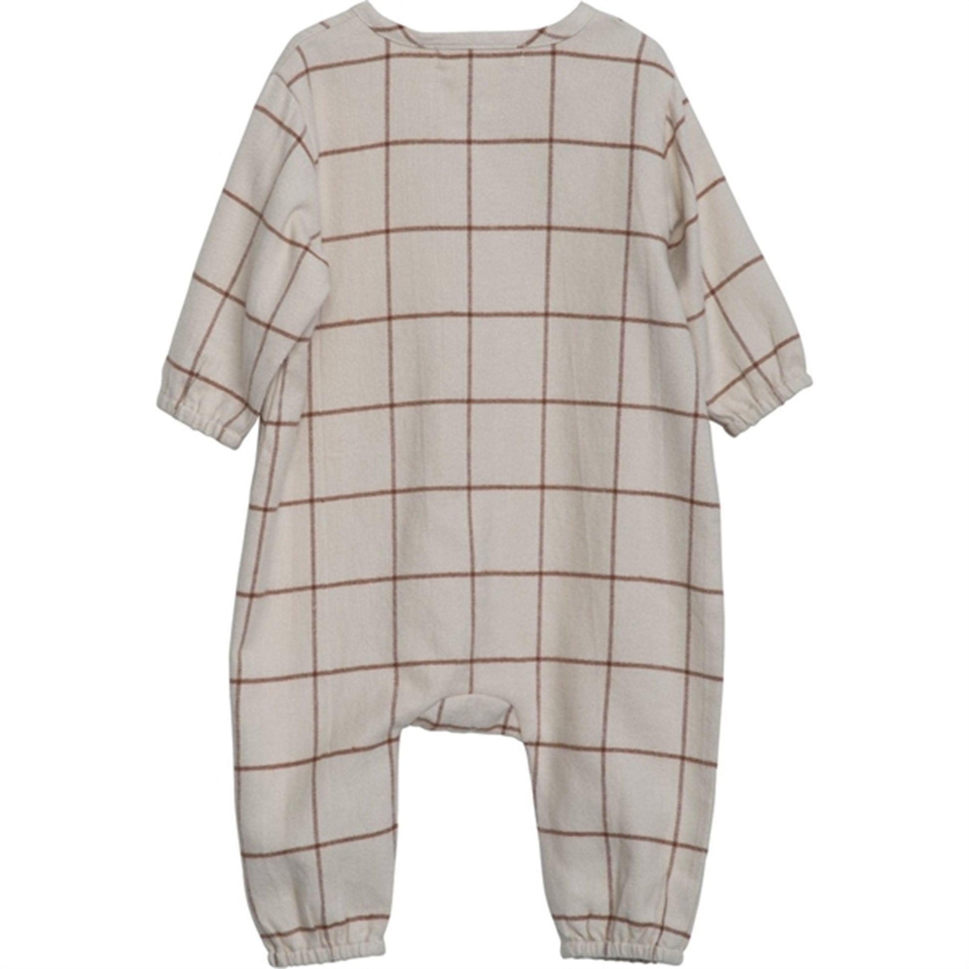 Serendipity Chocolatechecks Baby Brushed Suit