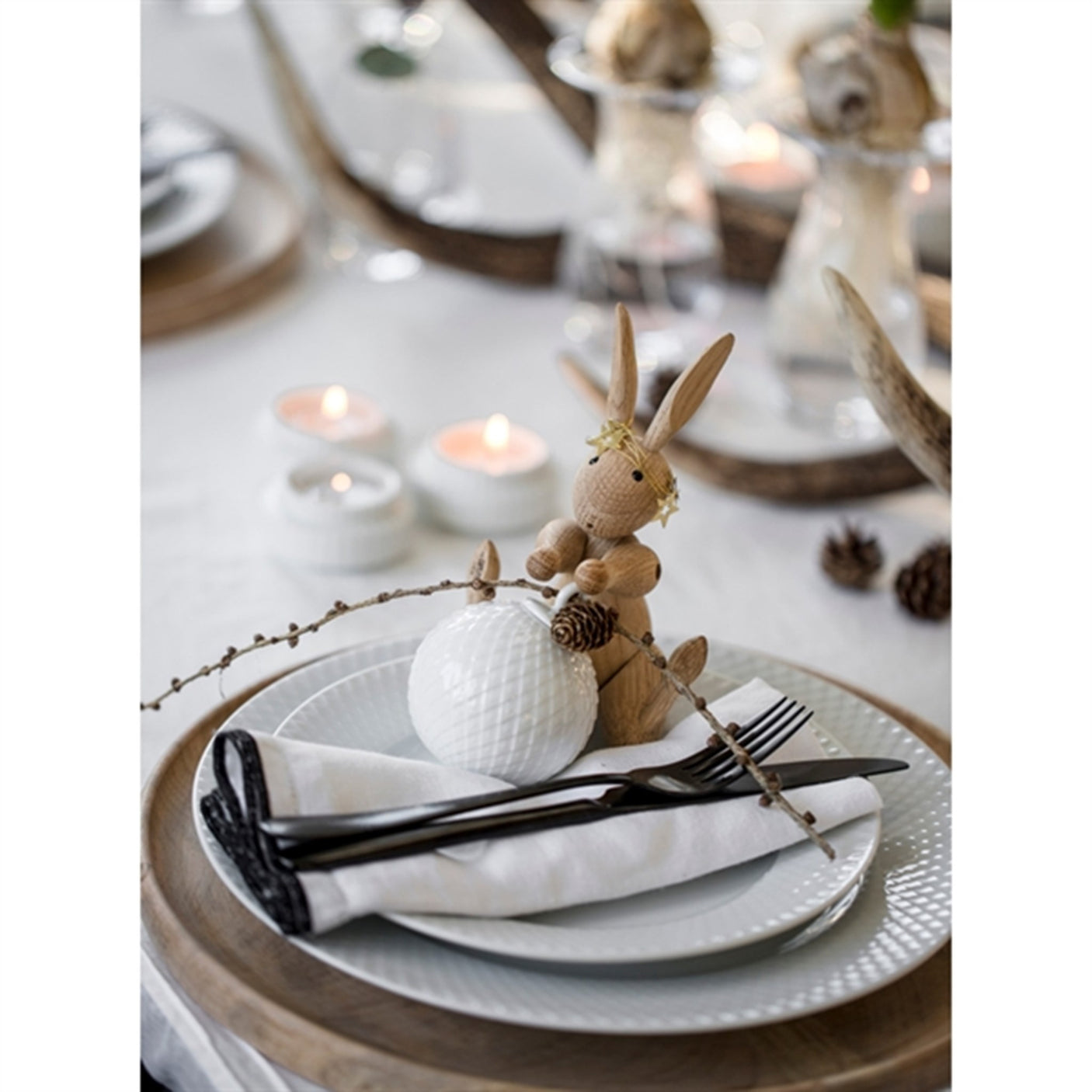 Kay Bojesen Rabbit Oak