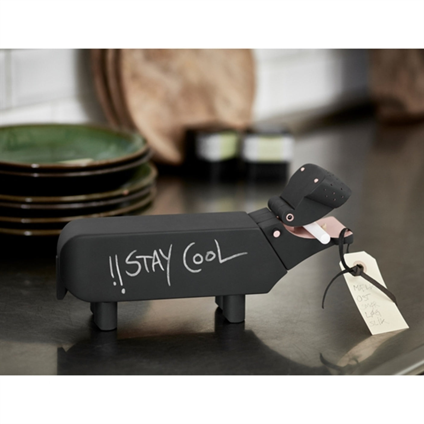 Kay Bojesen Hippo Black