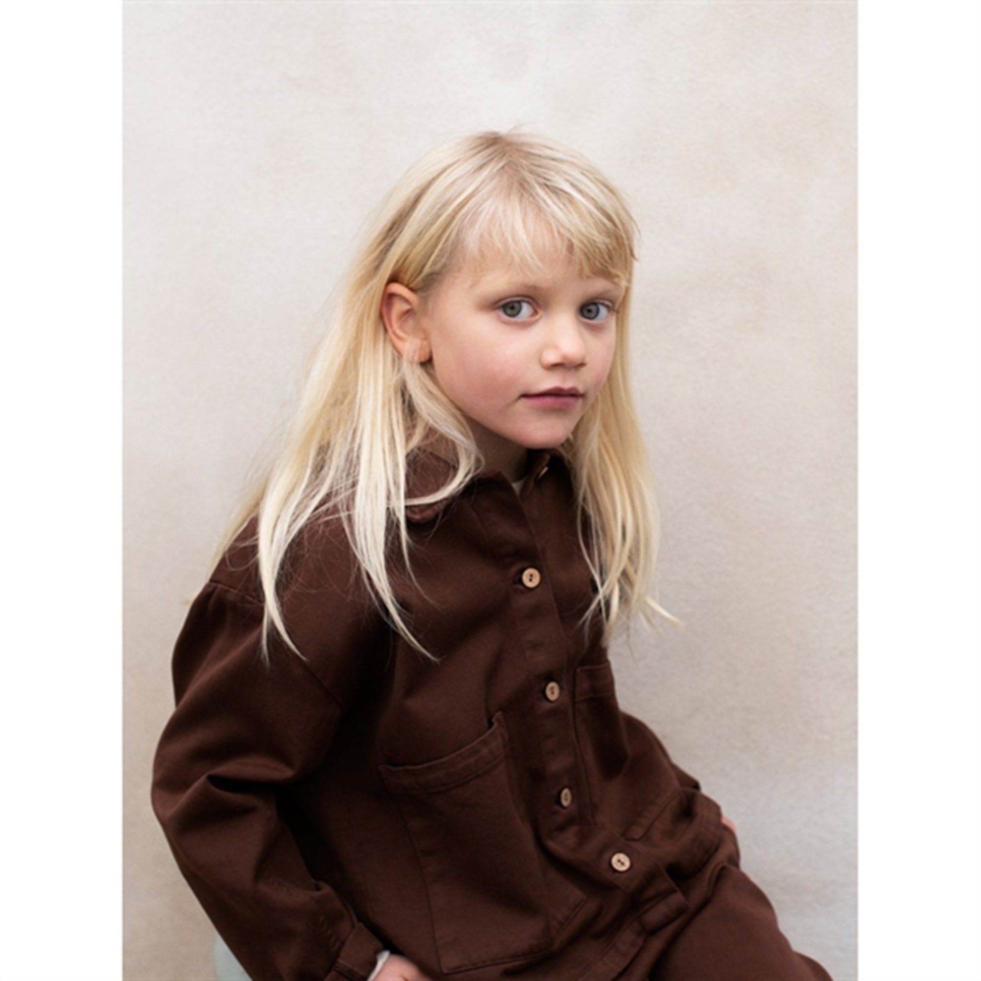 Serendipity Chocolate Casual Shirt Jacket
