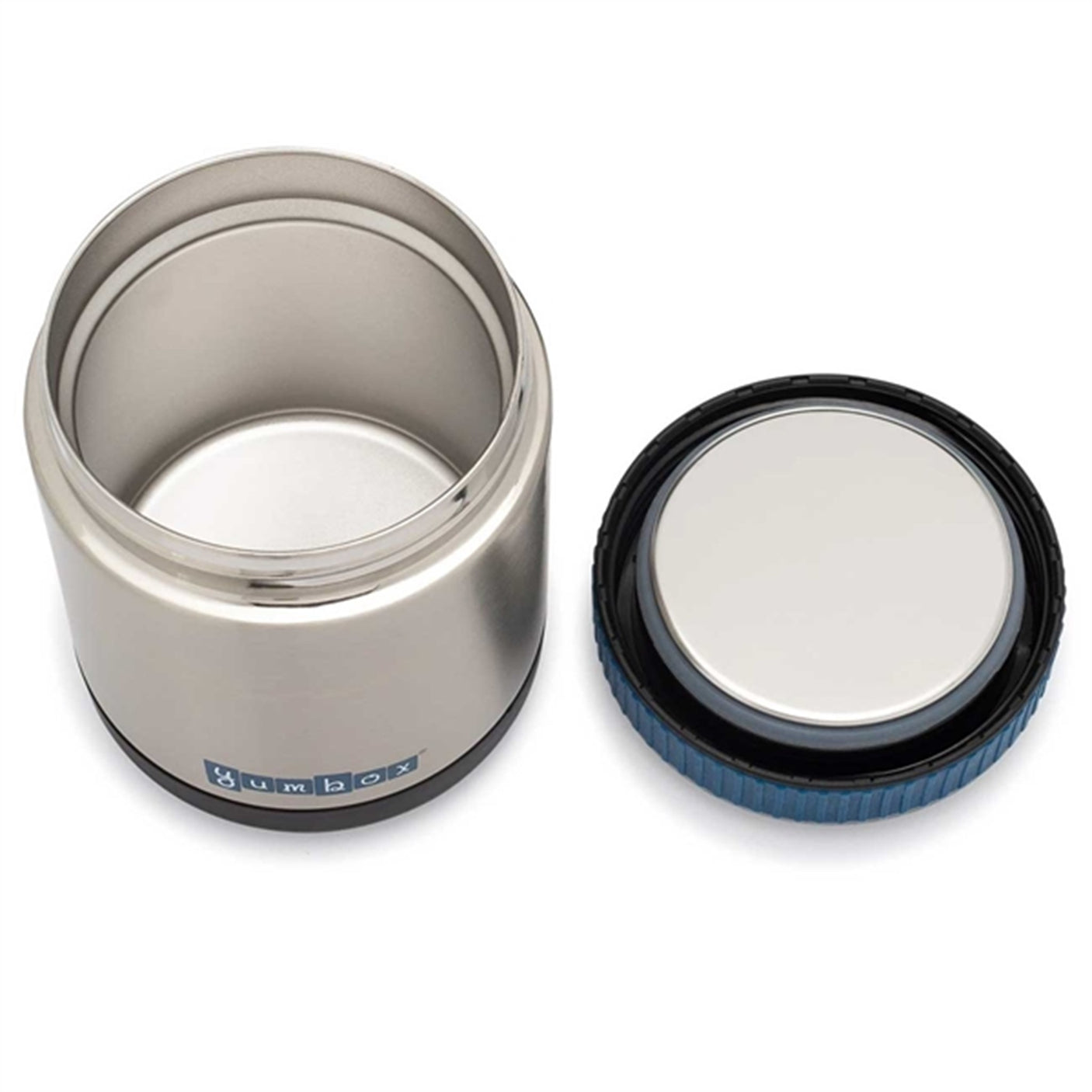 Yumbox Thermal Food Jar For Hot Lunch Zuppa With Spoon And Band Black