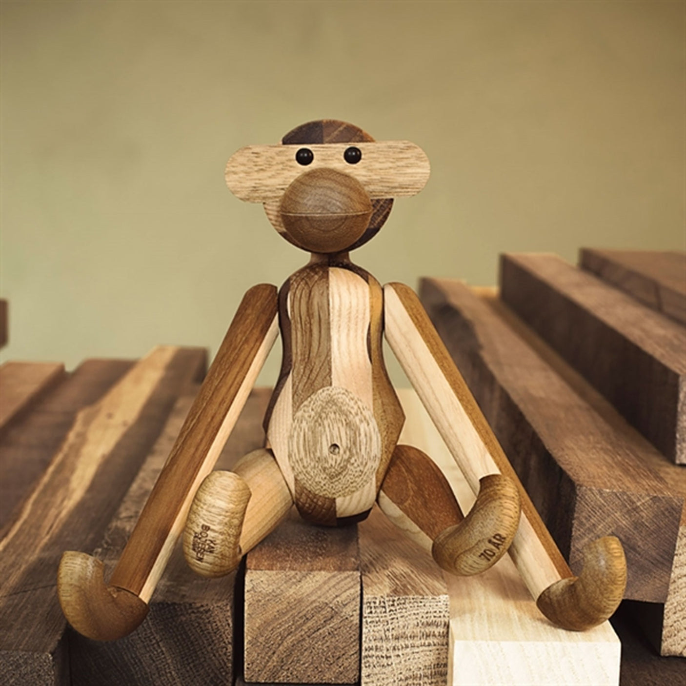 Kay Bojesen Monkey Reworked Anniversary Small Mix