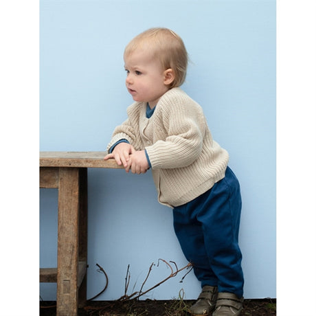 Serendipity Fog Baby Patent Cardigan