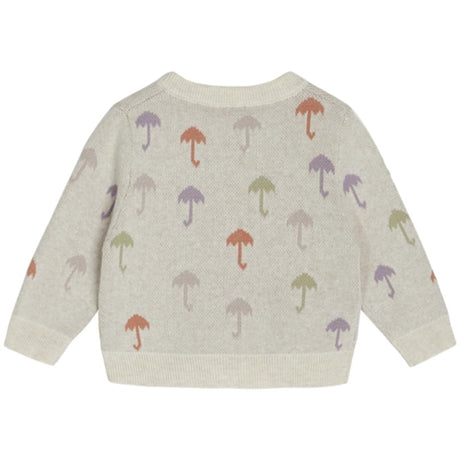 Hust & Claire Baby Whisper Melange Catin Cardigan