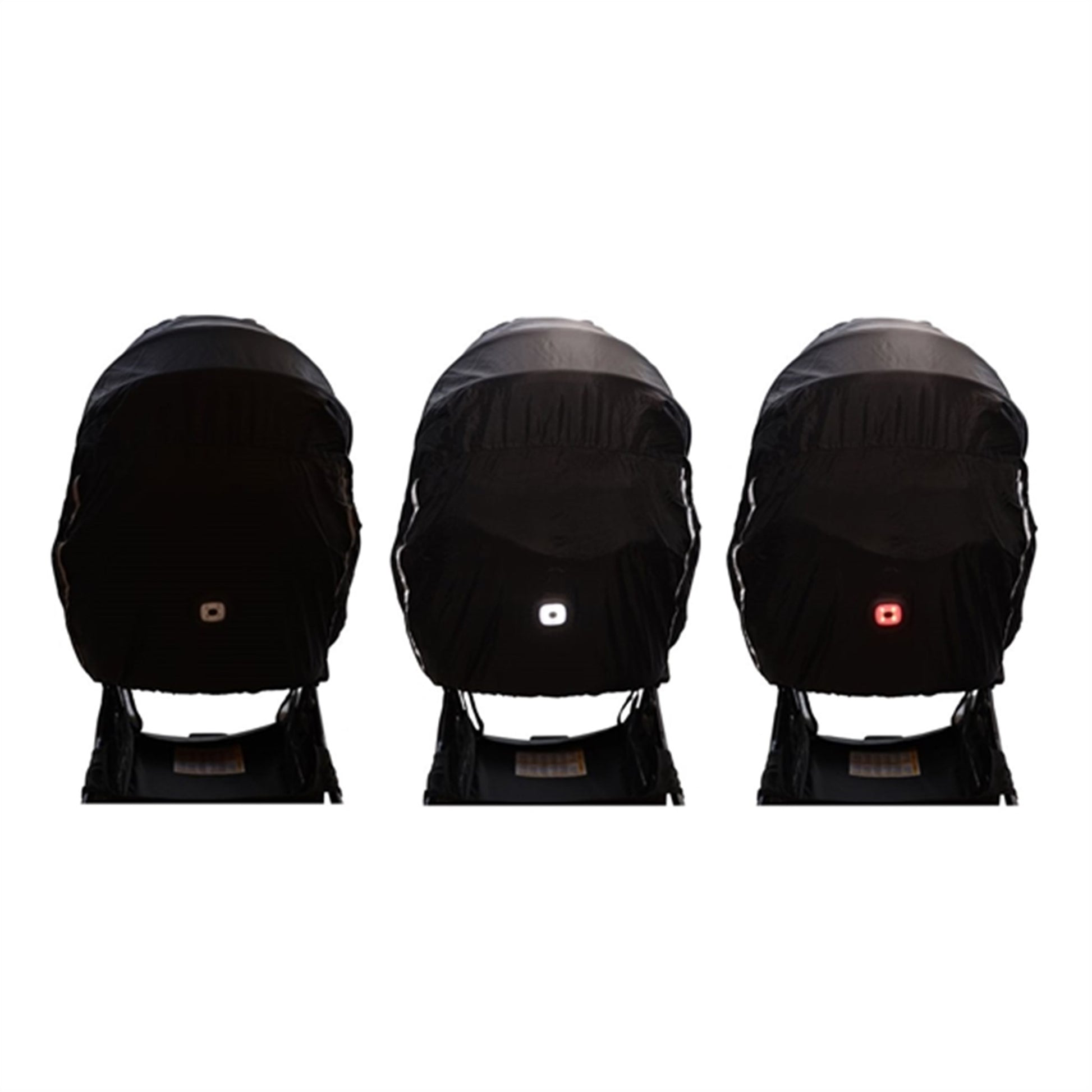 BabyDan Raincover for Pram with LED light