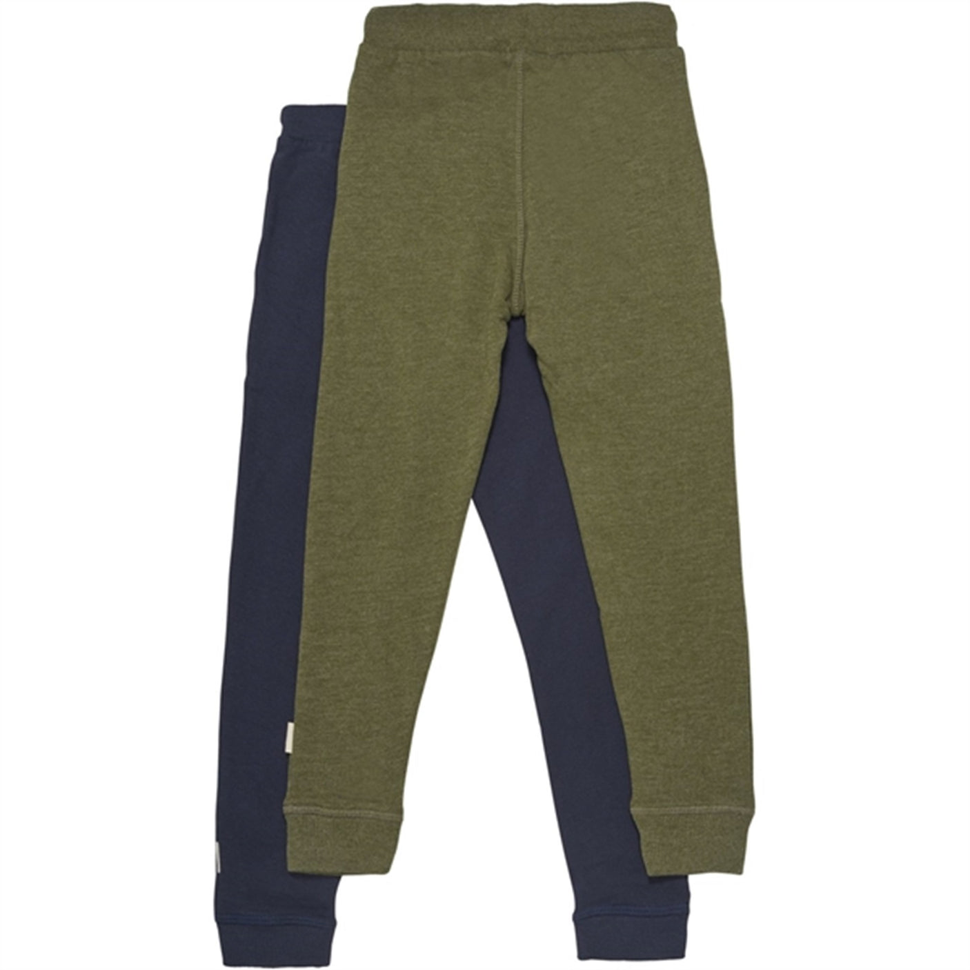 Minymo Dark Olive Sweatpants Basis 36 2-pack NOOS