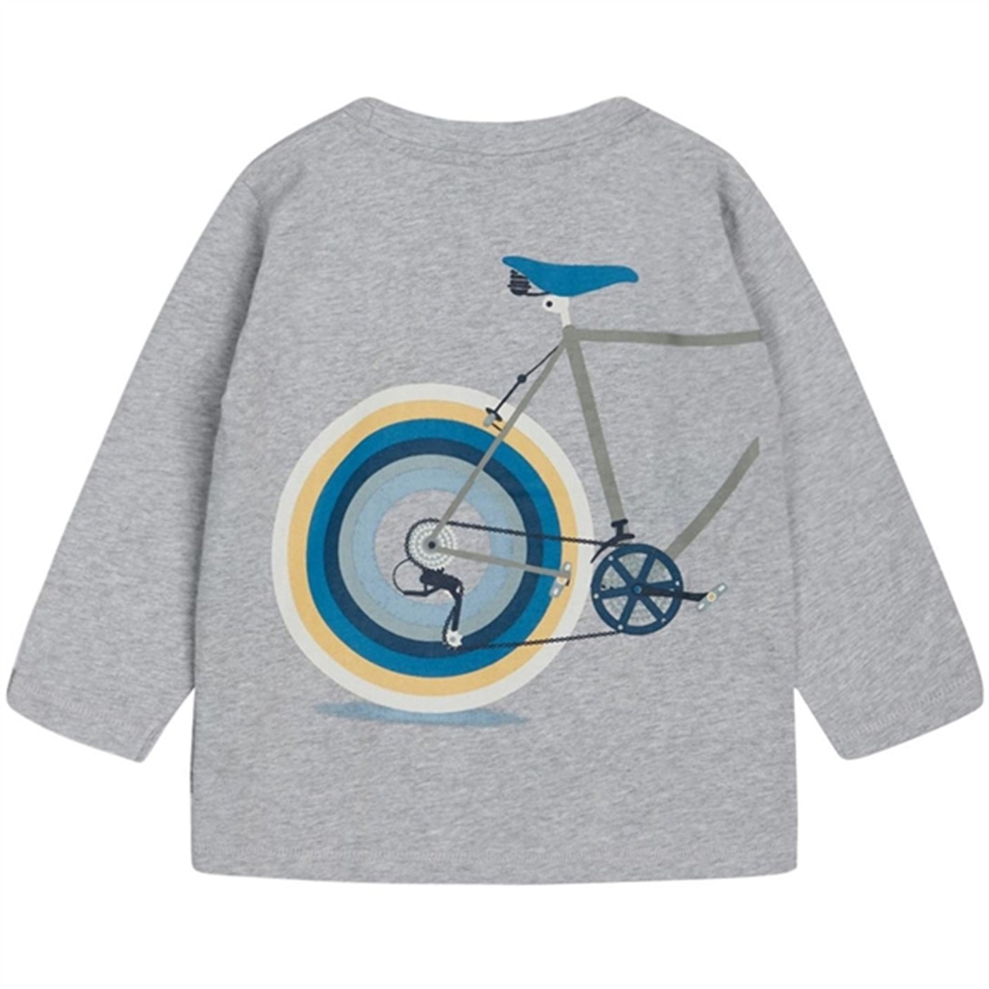 Hust & Claire Mini Pearl Grey Melange Anton T-shirt