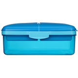 Sistema Slimline Quaddie Lunch Box 1,5 L Blue
