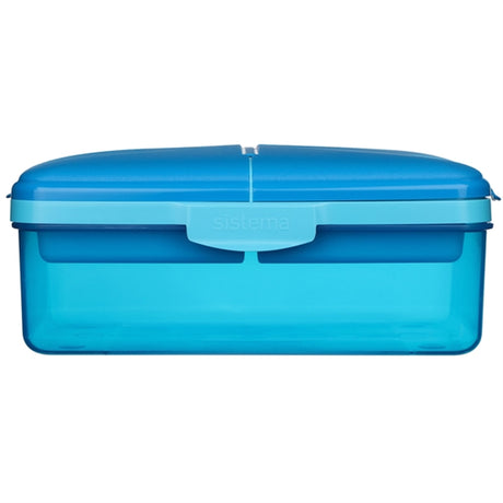 Sistema Slimline Quaddie Lunch Box 1,5 L Blue