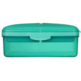 Sistema Slimline Quaddie Lunch Box 1,5 L Teal