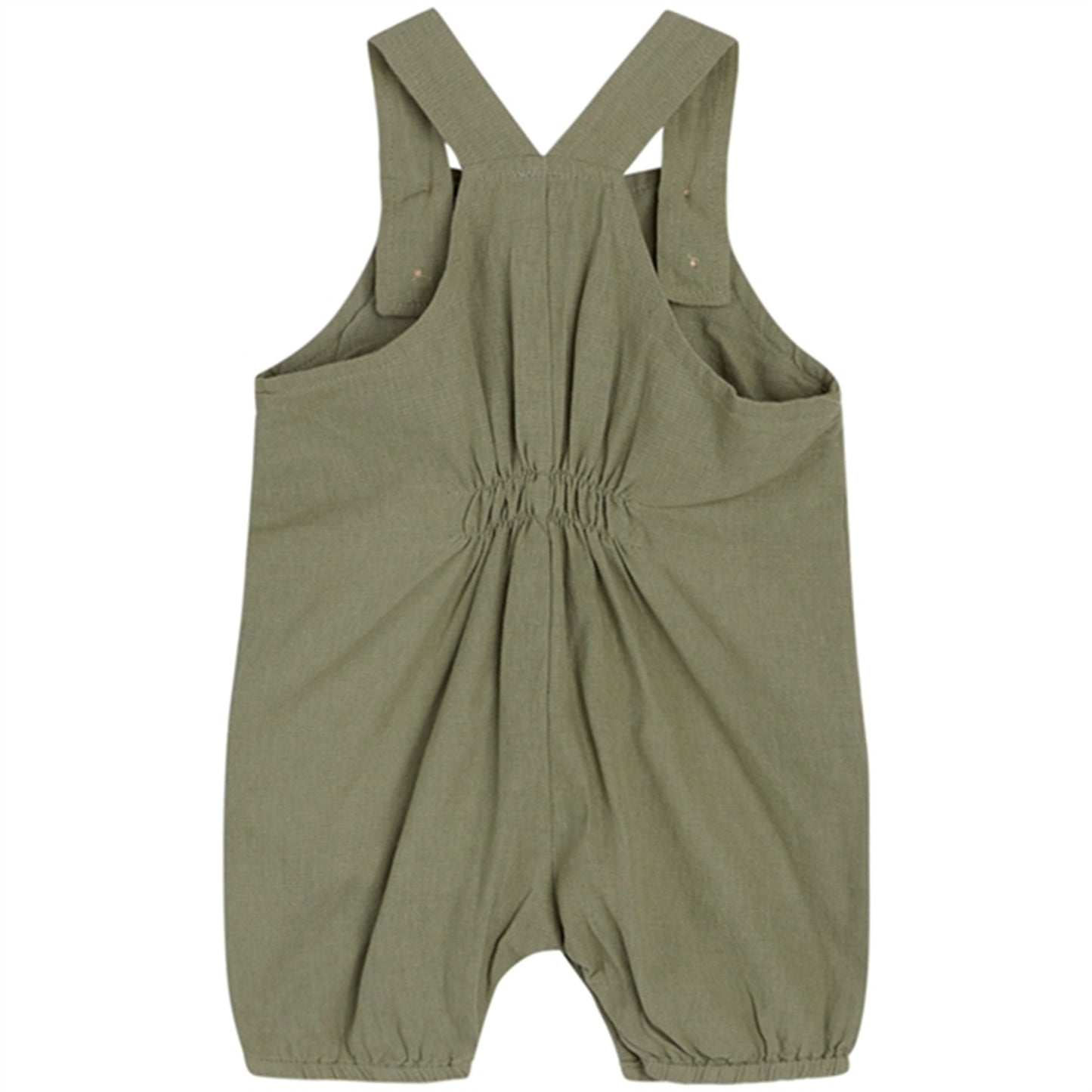 Hust & Claire Baby Marko Overall Seagrass