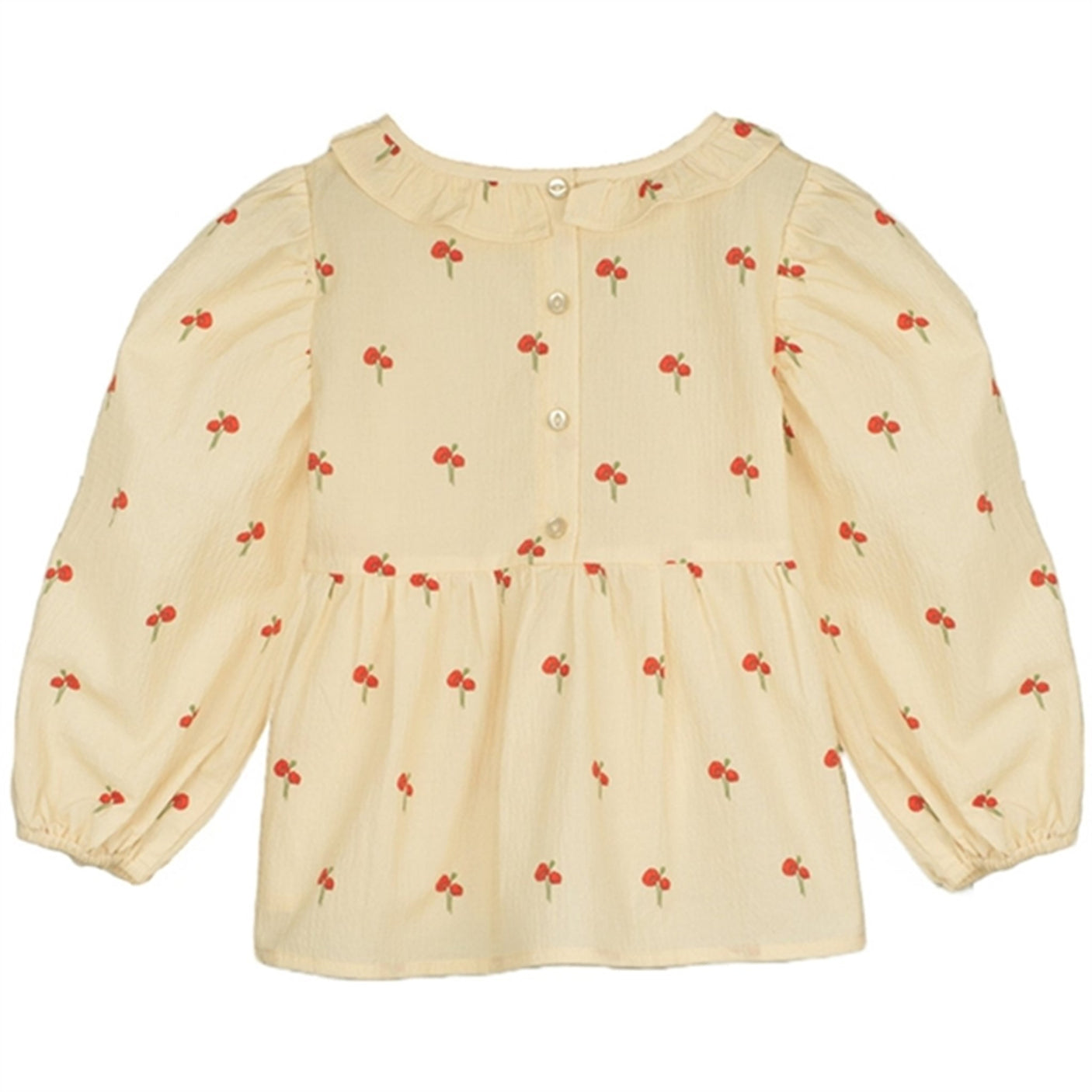 Fliink Sandshell Flower Blouse