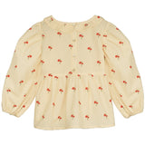 Fliink Sandshell Flower Blouse