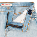 Levi's High Rise Denim Skirt Blue