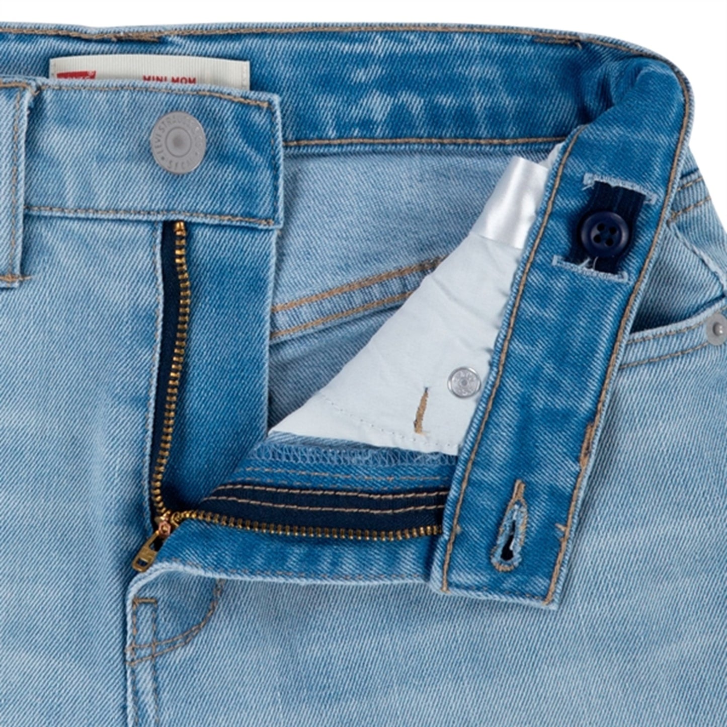 Levi's Mini Mom Shorts Blue