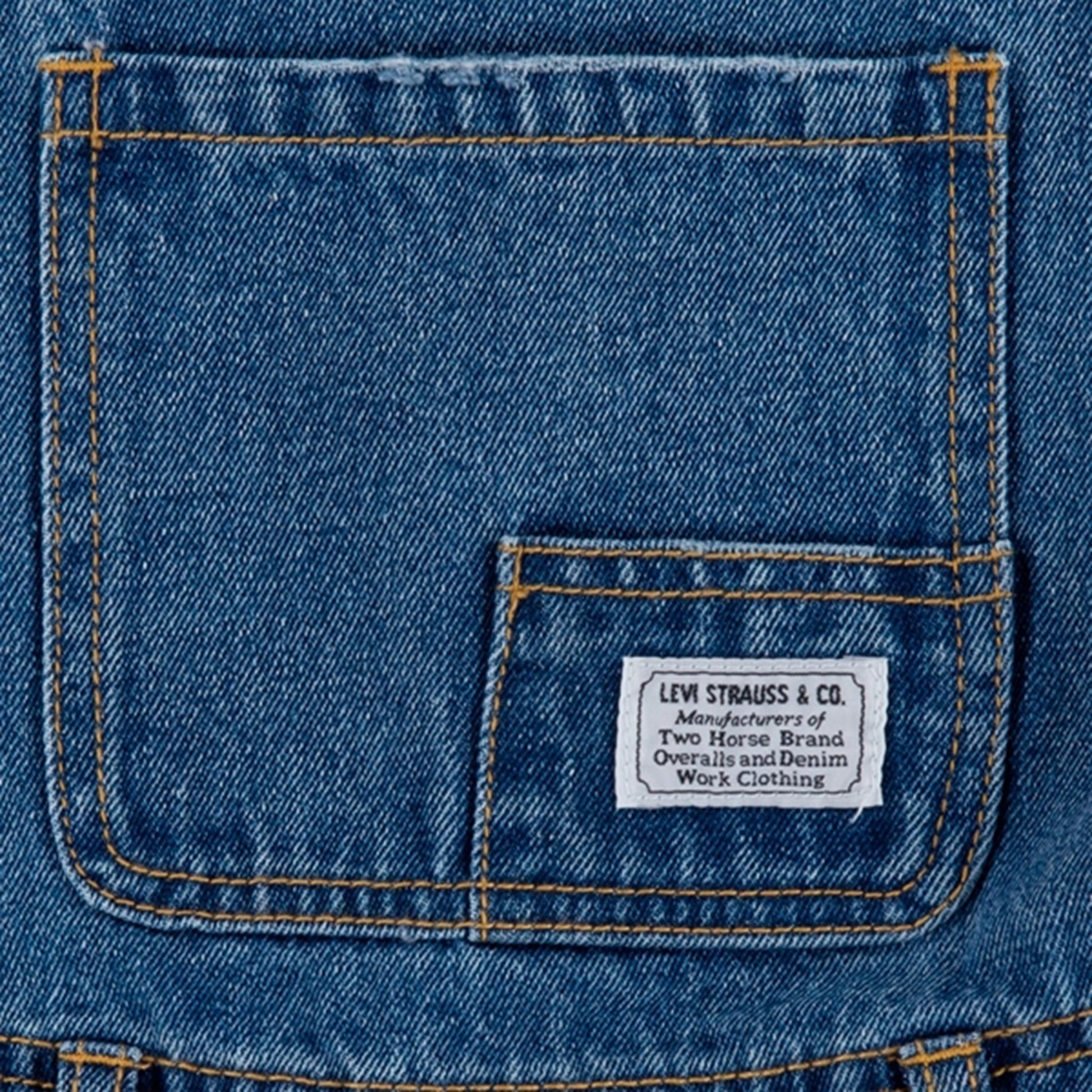 Levi's Classic Shortalls Blue