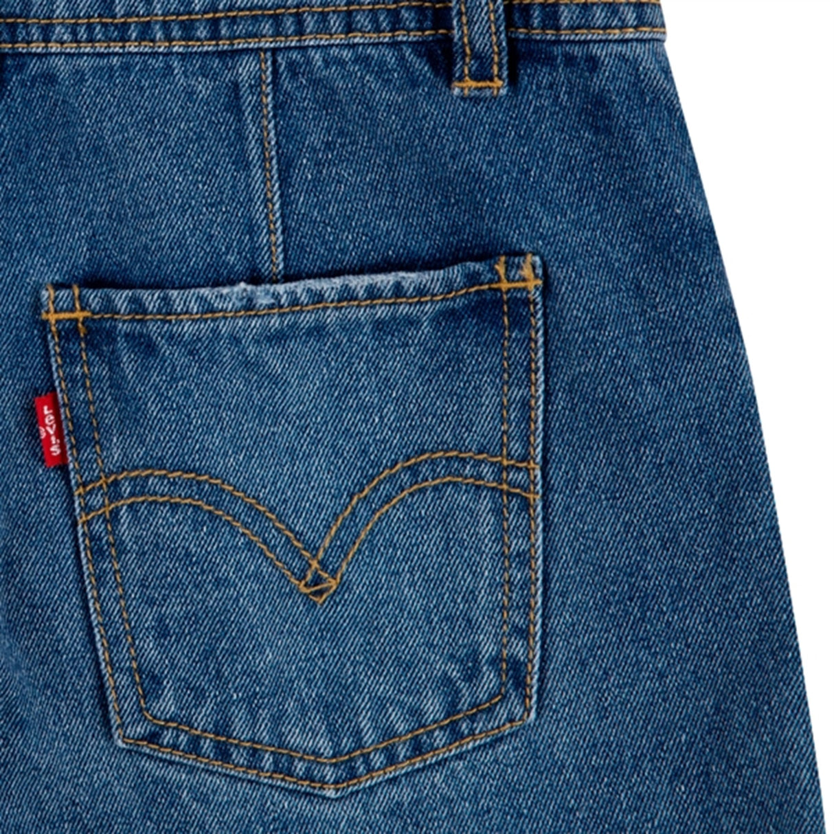 Levi's Classic Shortalls Blue