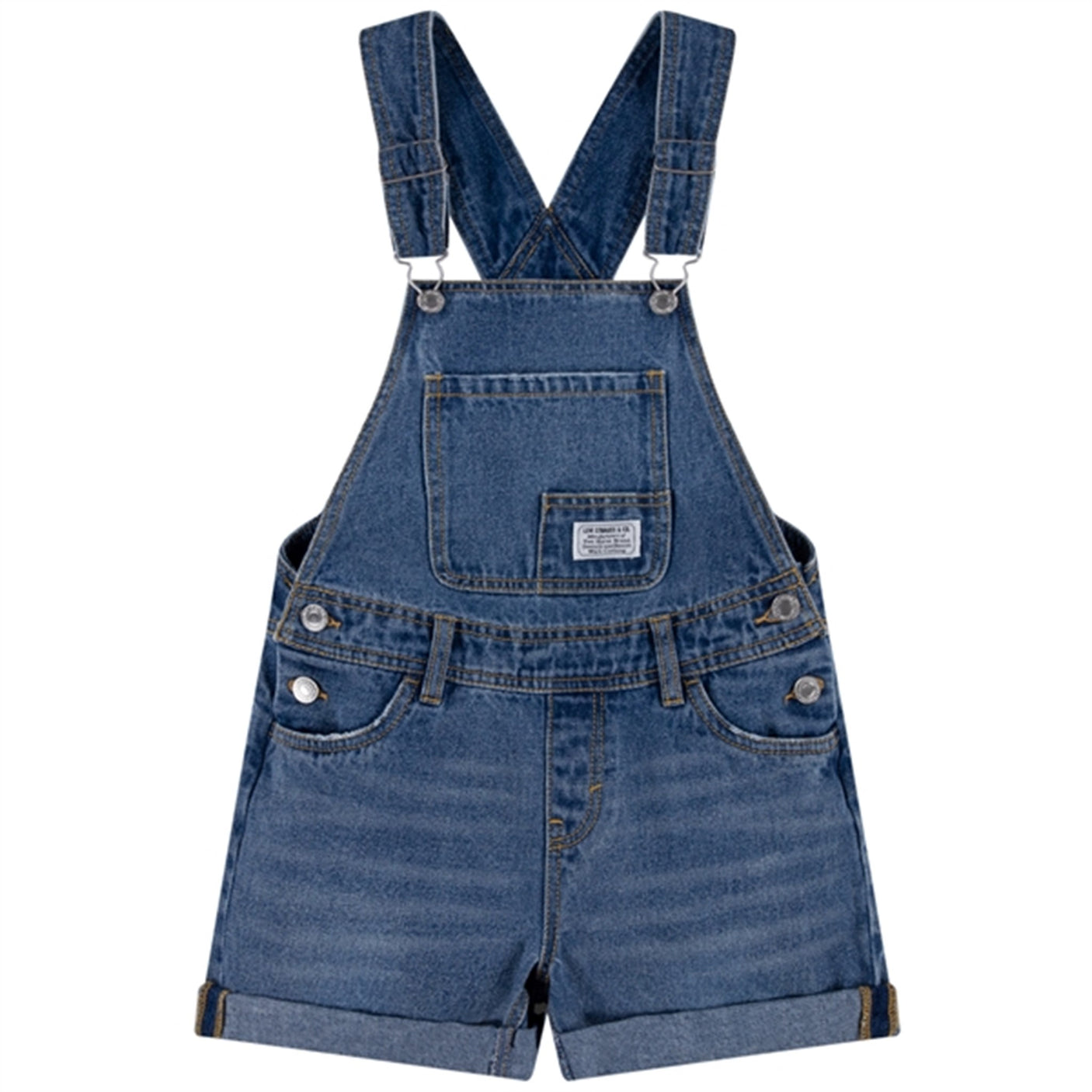 Levi's Classic Shortalls Blue