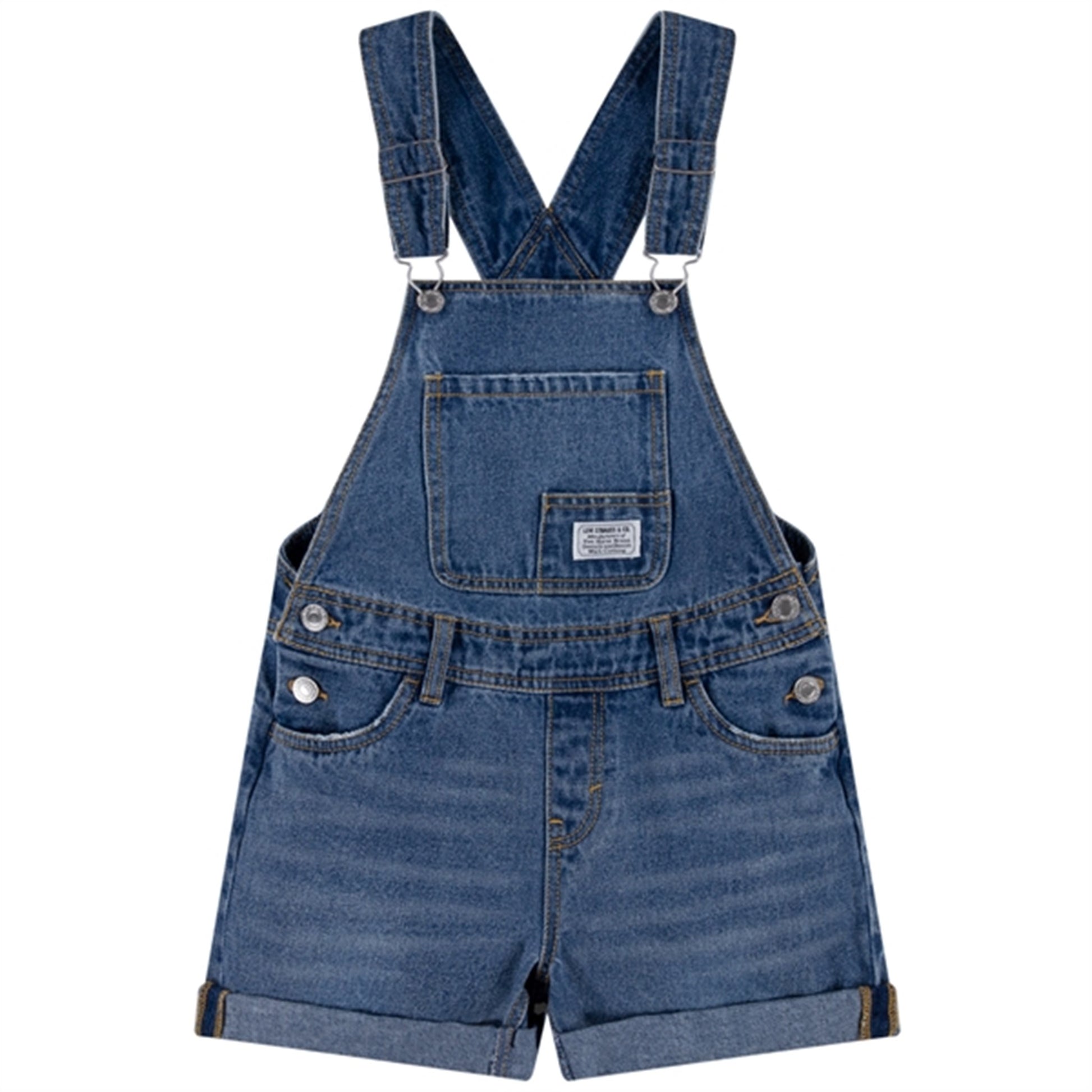 Levi's Classic Shortalls Blue