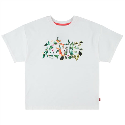 Levi's Oversized Tropical T-shirt White