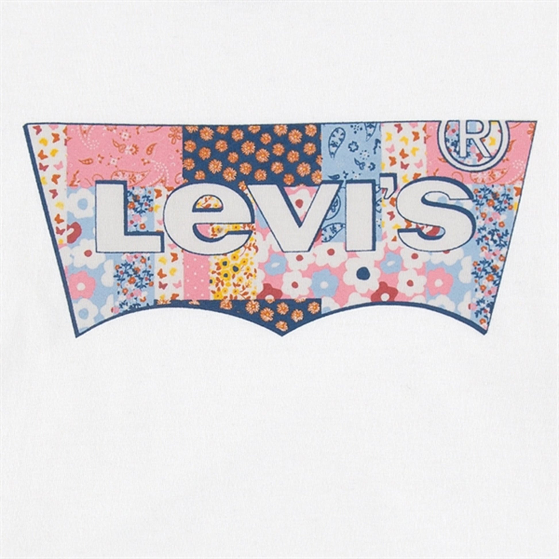Levi's Meet and Greet Organic T-shirt White