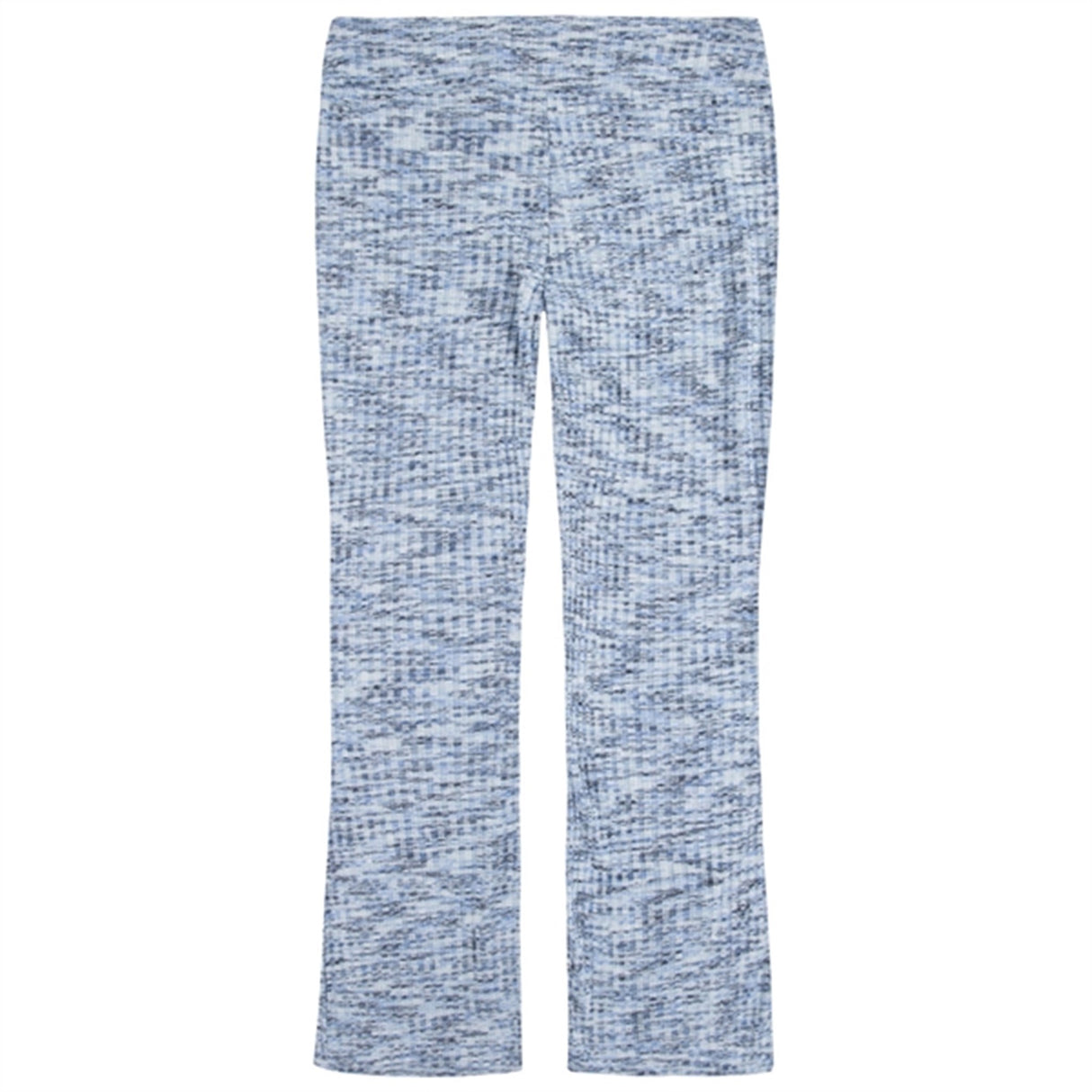 Levi's Space Dye Flared Knit Pants Crown Blue