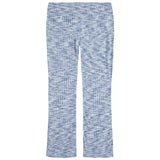 Levi's Space Dye Flared Knit Pants Crown Blue