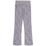Levi's Space Dye Flared Knit Pants Purple Rose