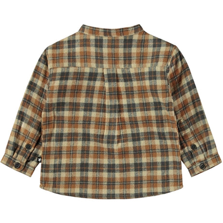 Molo Ground Check Enoz Shirt