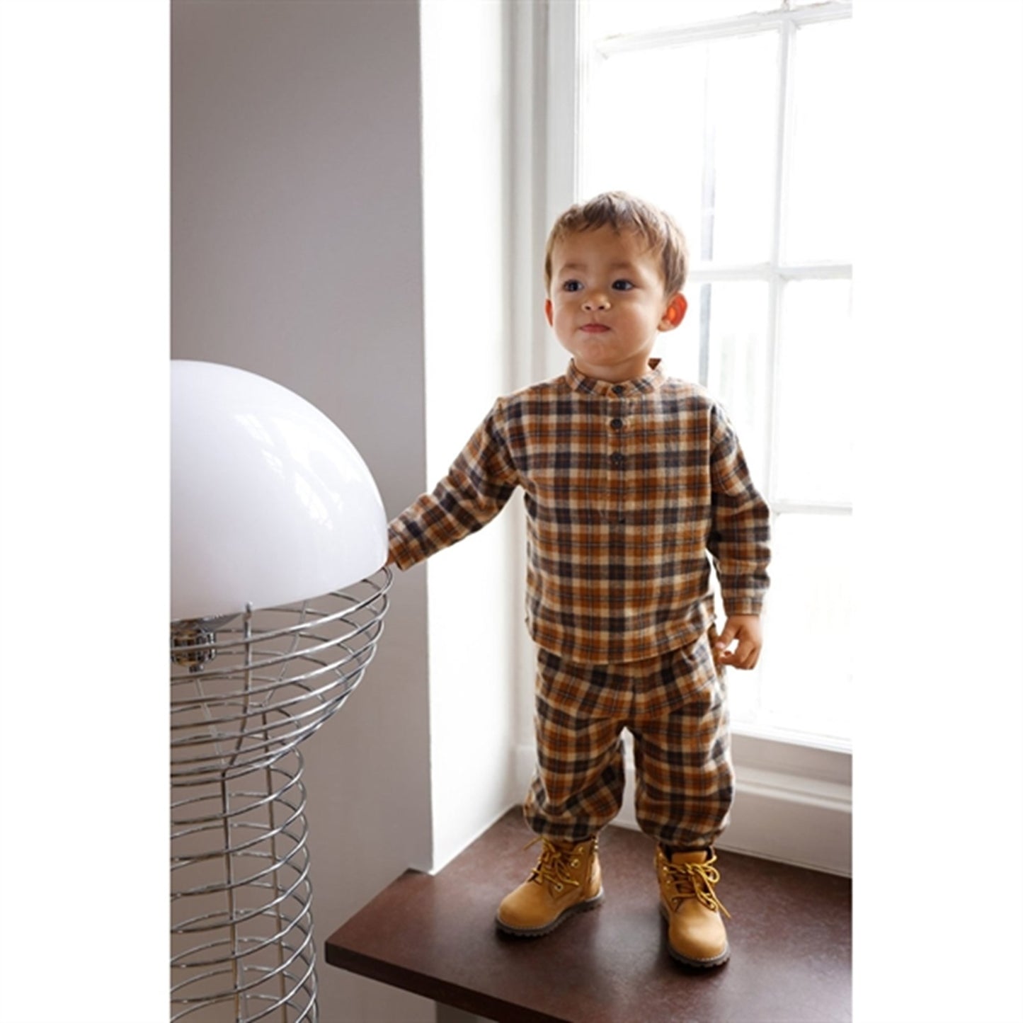 Molo Ground Check Sun Pants