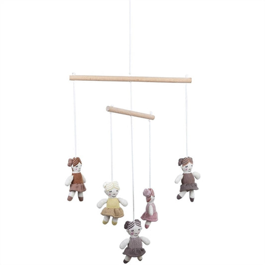 Smallstuff Hanging Mobile Dolls Multi