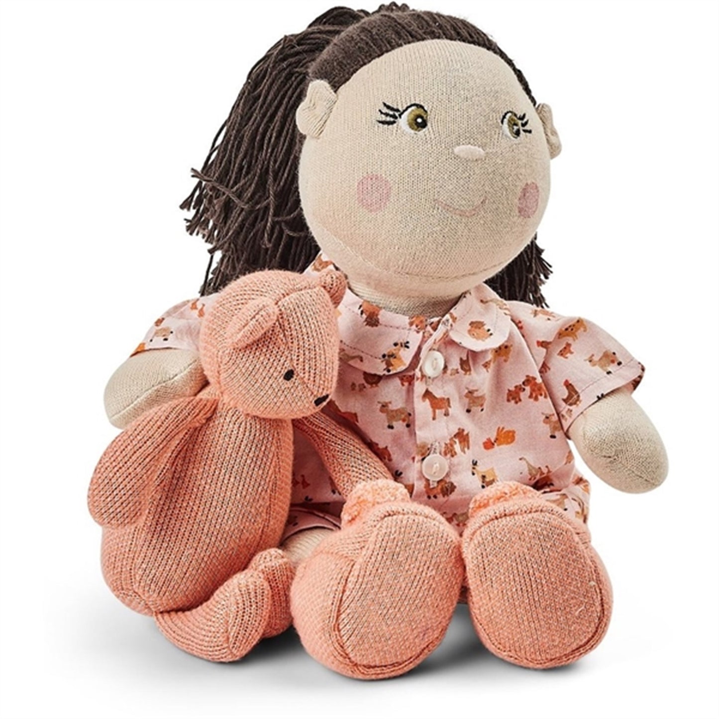 Smallstuff Doll Clothes Rose