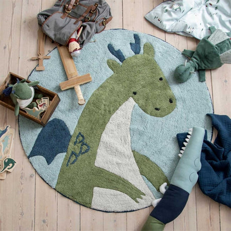 Sebra Floor Mat Woven Dragon 2
