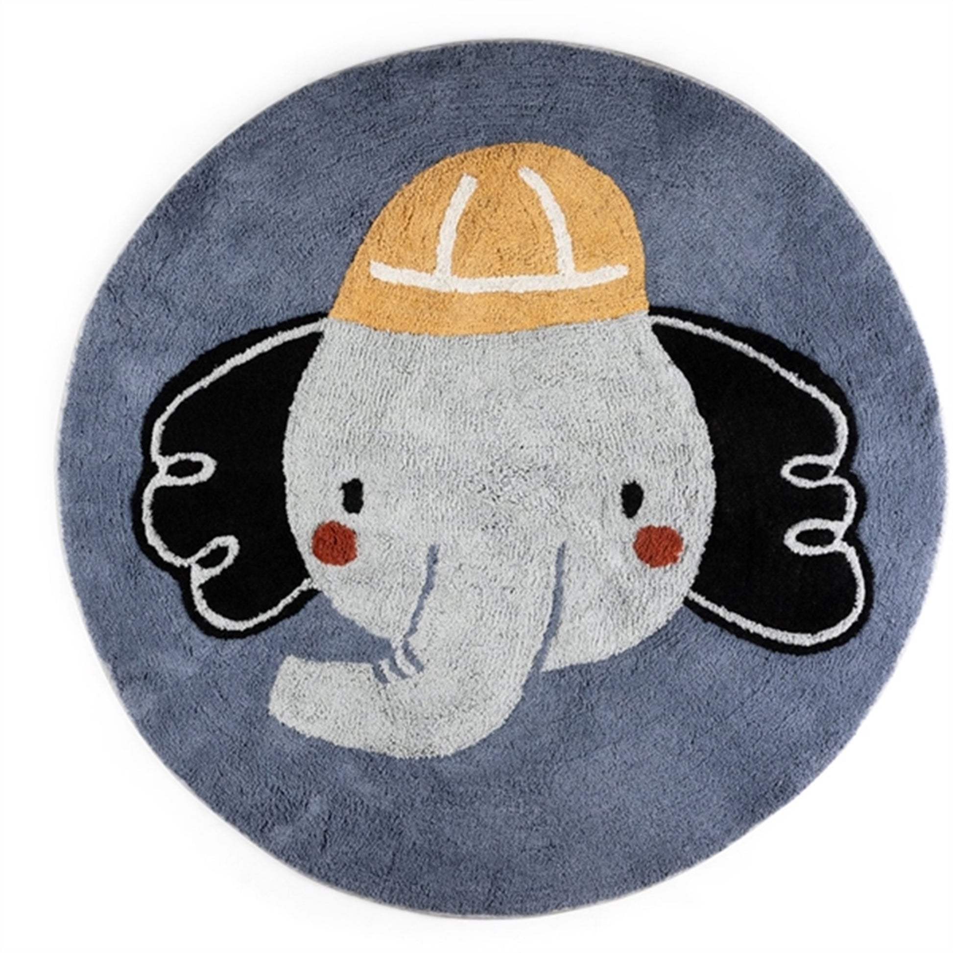 Sebra Floor Mat Busy Builders Blue