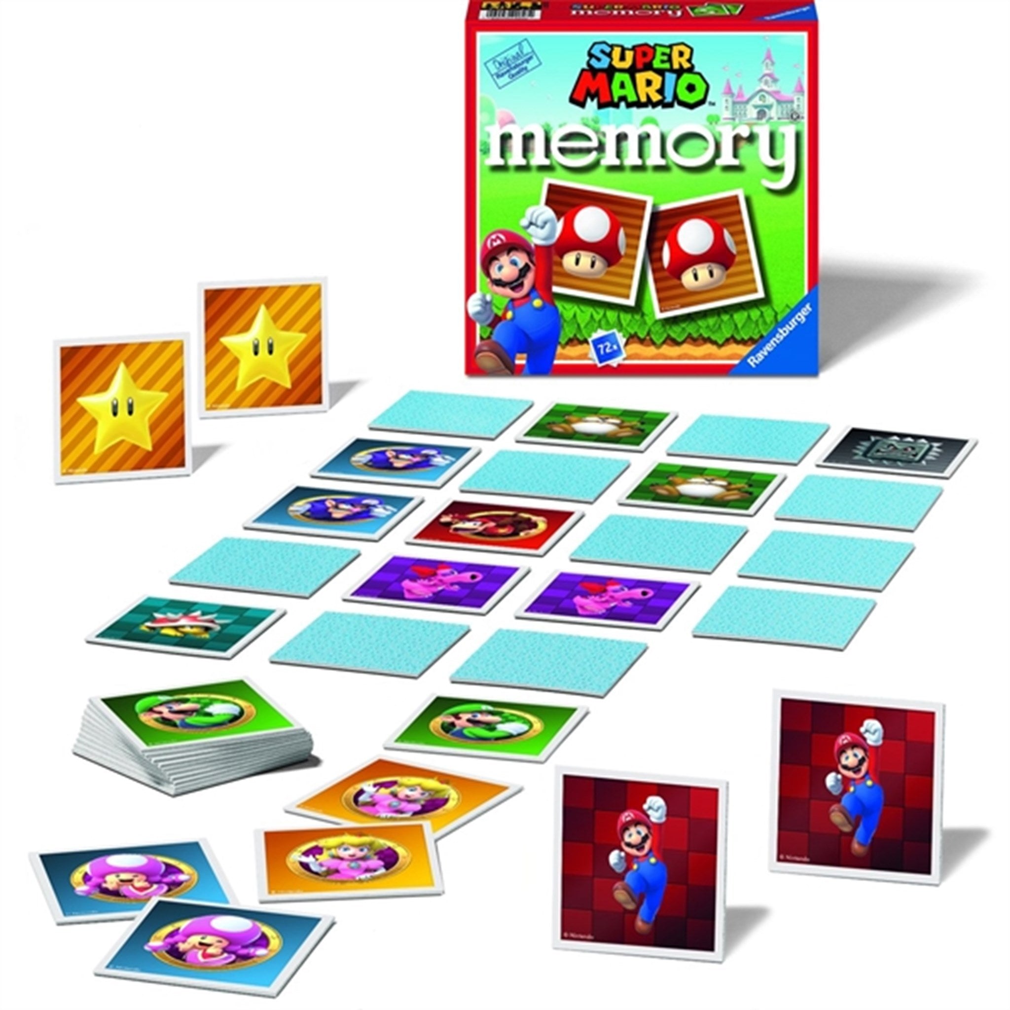 Ravensburger Super Mario Memory® Game 2