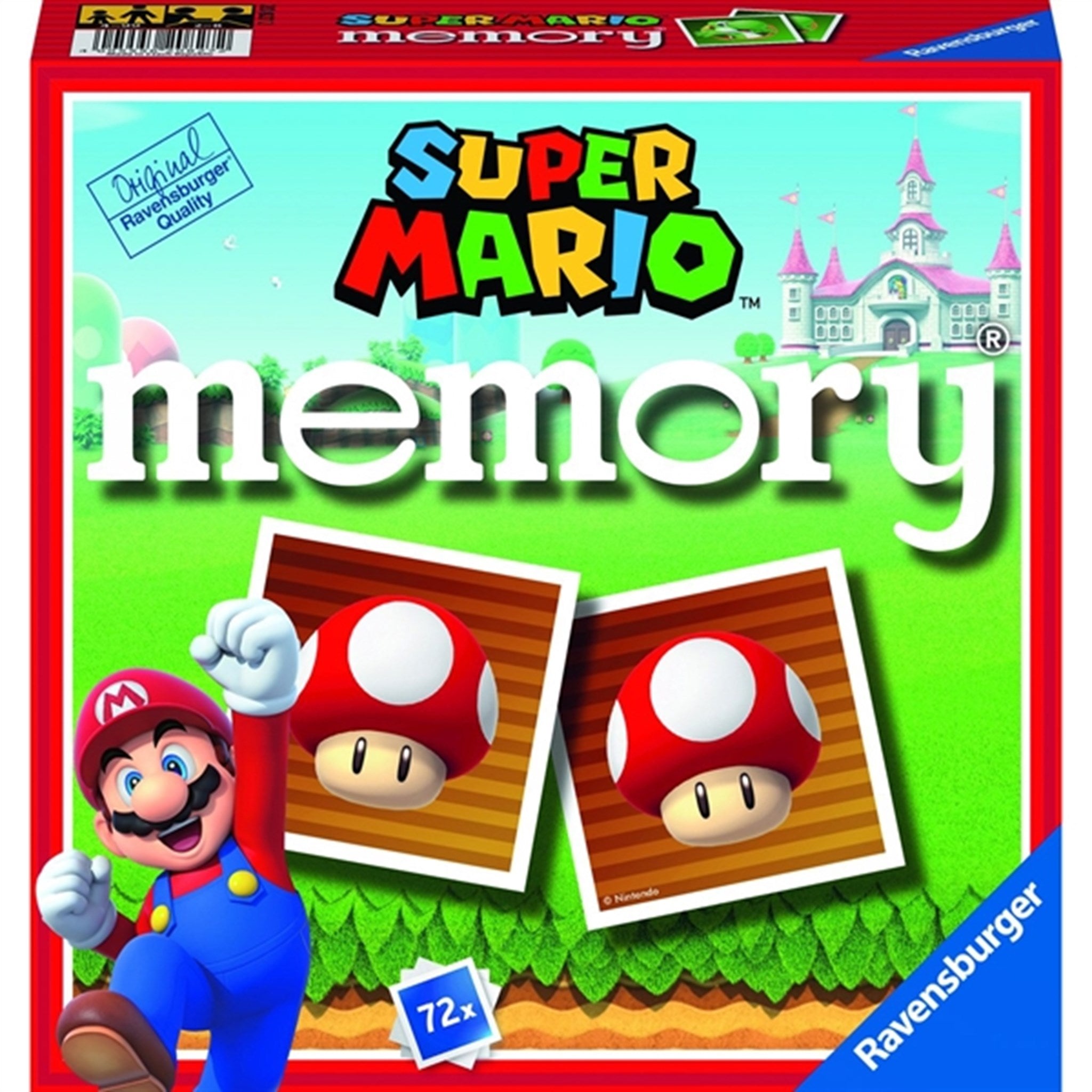 Ravensburger Super Mario Memory® Game