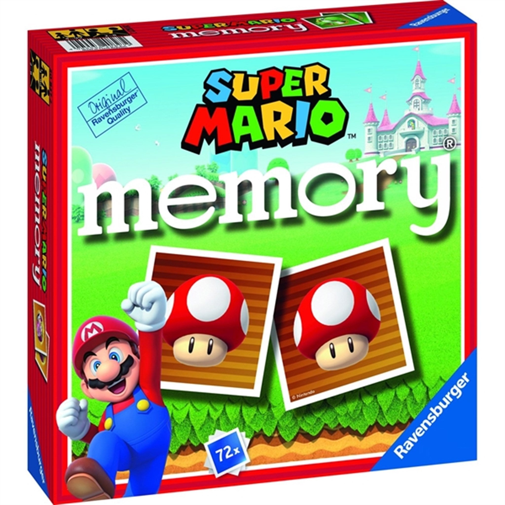 Ravensburger Super Mario Memory® Game 3