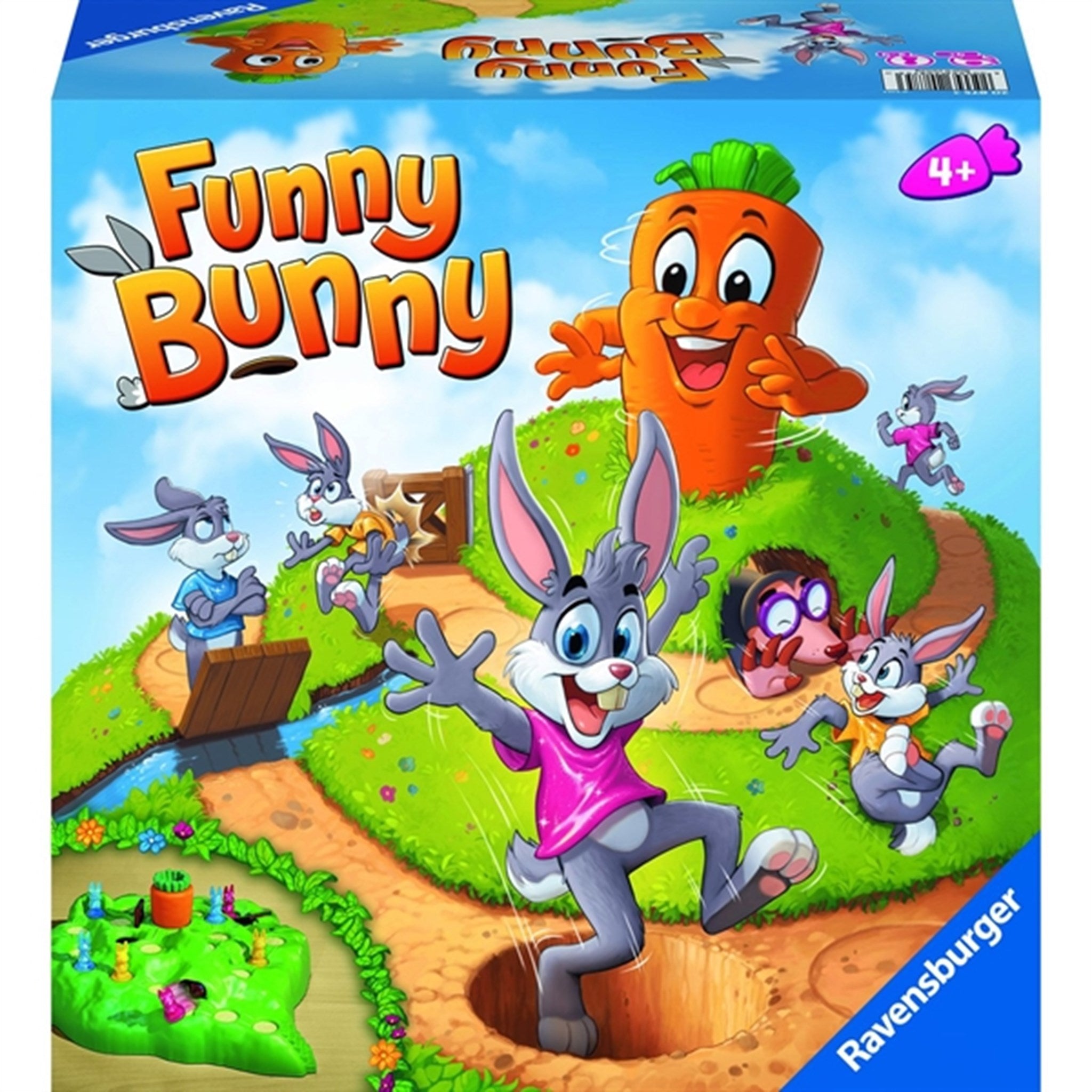 Ravensburger Funny Bunny Deluxe Board Game