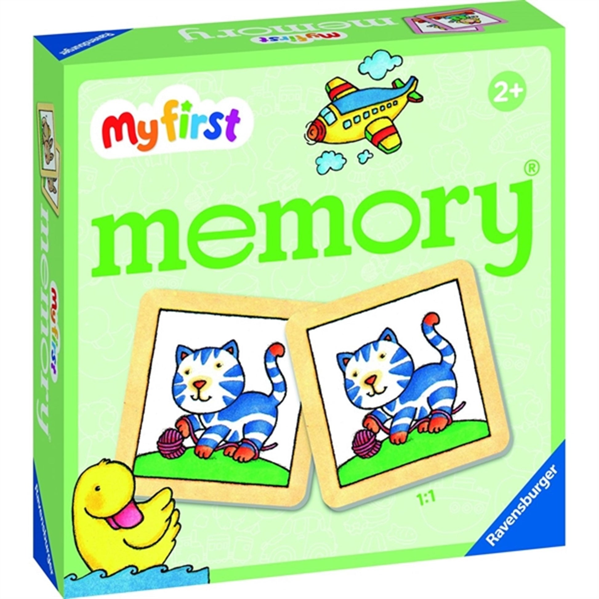 Ravensburger My first Memory® Favorite Thing Vendespil