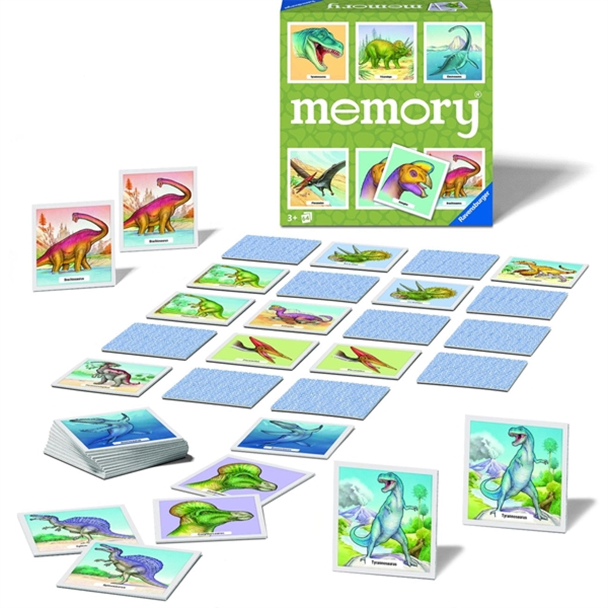 Ravensburger Dinosaur Memory Game 2