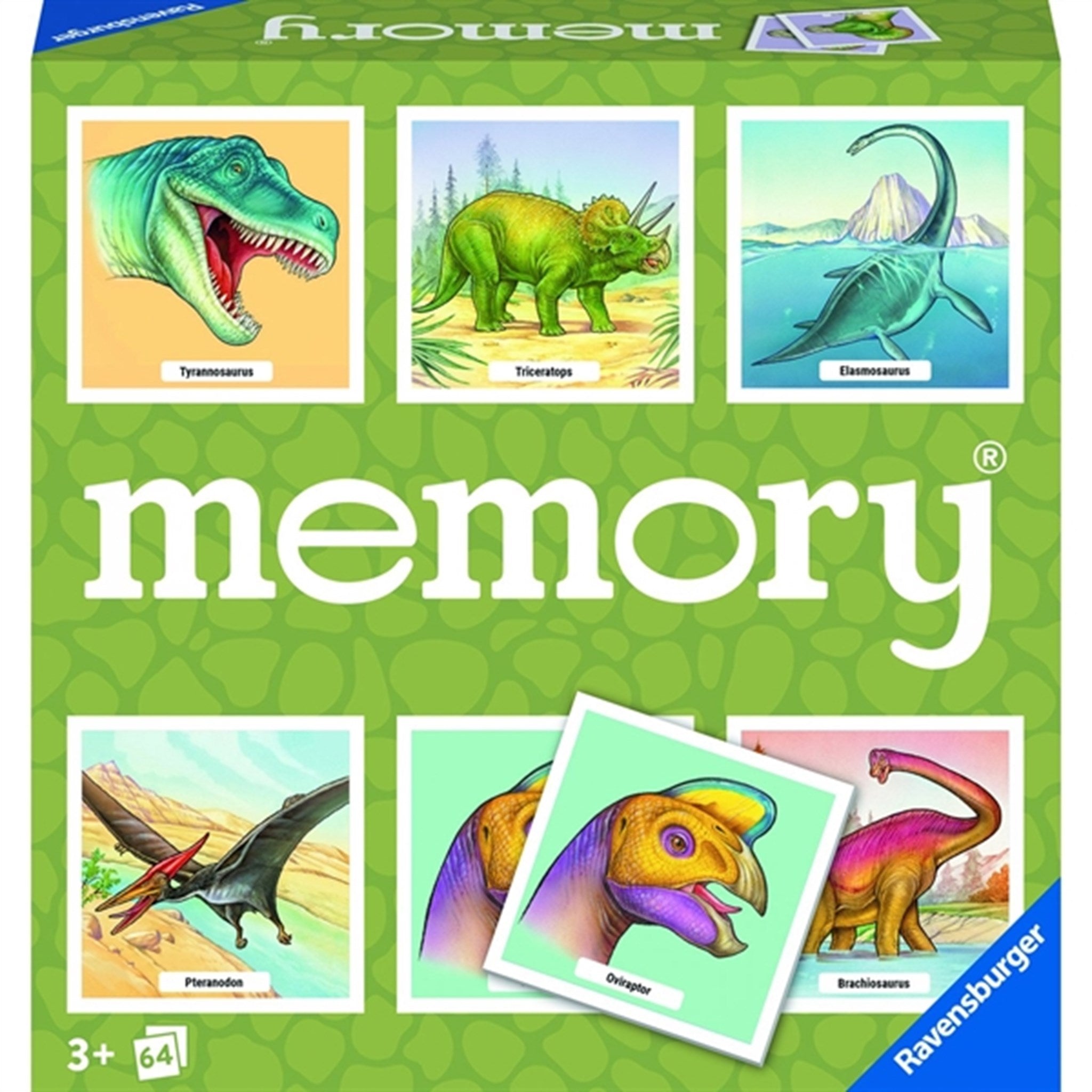 Ravensburger Dinosaur Memory Game