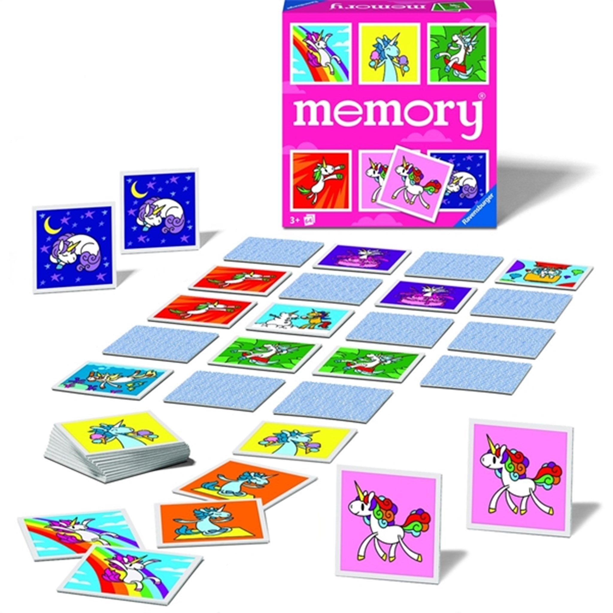 Ravensburger Unicorns Memory® Game 2