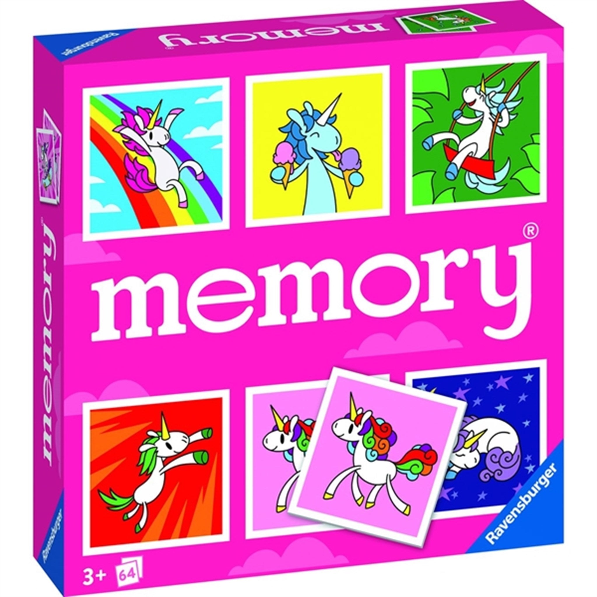 Ravensburger Unicorns Memory® Game 3